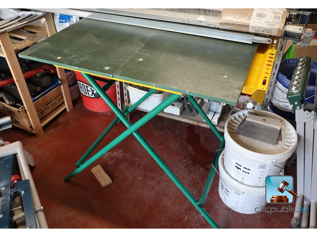 Inklapbare werktafel - afbeelding 1 van  4