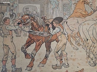 Inkleurde lithografie georges busson (1859–1933)... - afbeelding 3 van  3