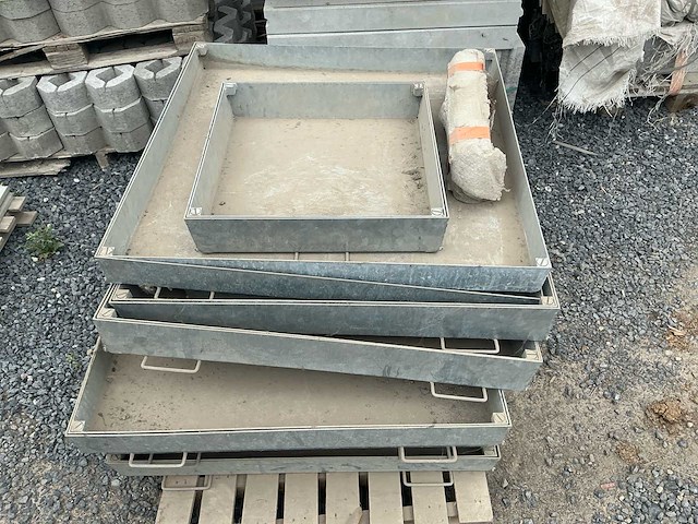 Inlegplaten klinkerdeksel 100x100cm (7x) - afbeelding 2 van  4