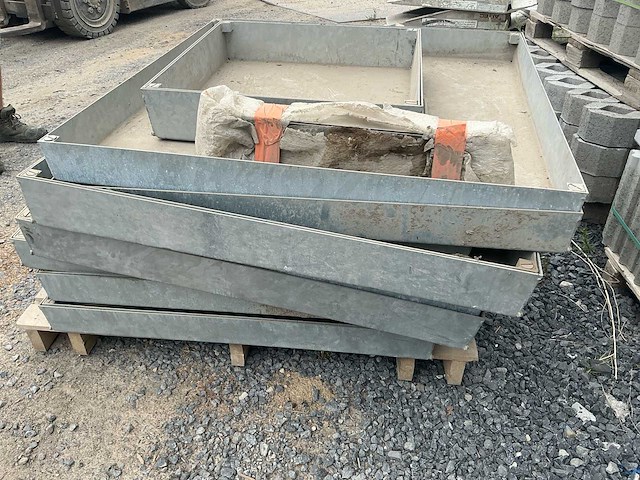 Inlegplaten klinkerdeksel 100x100cm (7x) - afbeelding 3 van  4