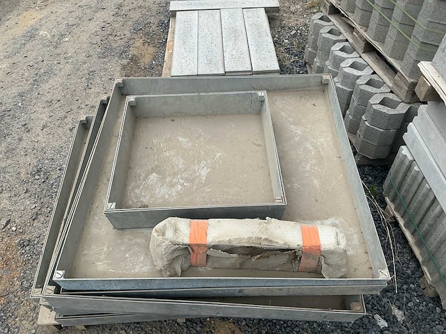Inlegplaten klinkerdeksel 100x100cm (7x) - afbeelding 4 van  4