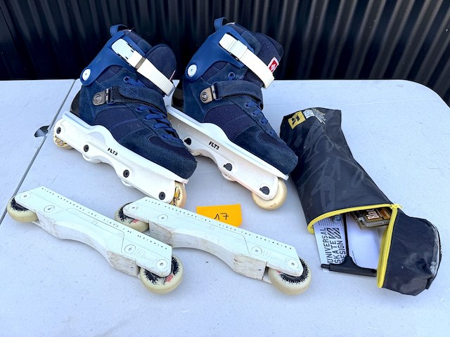 Inline skates usd - afbeelding 1 van  1