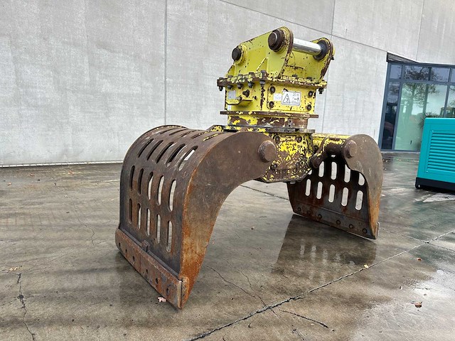 Inmalo - 2017 - sgr1500m - sorteergrijper - afbeelding 10 van  17