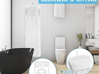 Inmorven badmat met hoofdsteun - afbeelding 3 van  5