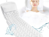 Inmorven badmat met hoofdsteun - afbeelding 1 van  3