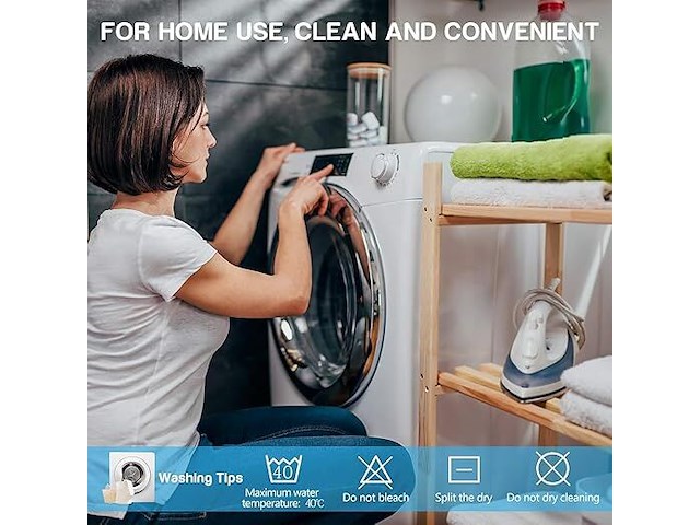 Inmorven badmat met hoofdsteun - afbeelding 3 van  5