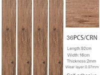 Inmozata pvc-vloerbedekking (36 + 18 stuks) - afbeelding 3 van  4