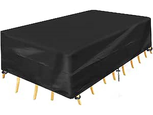 Inmua afdekking voor tuinmeubelen (280 x 204 x 106 - afbeelding 1 van  3