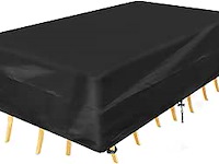 Inmua afdekking voor tuinmeubelen (280 x 204 x 106 - afbeelding 1 van  3