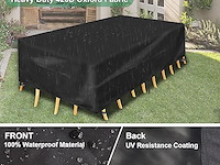 Inmua afdekking voor tuinmeubelen (280 x 204 x 106 - afbeelding 3 van  3
