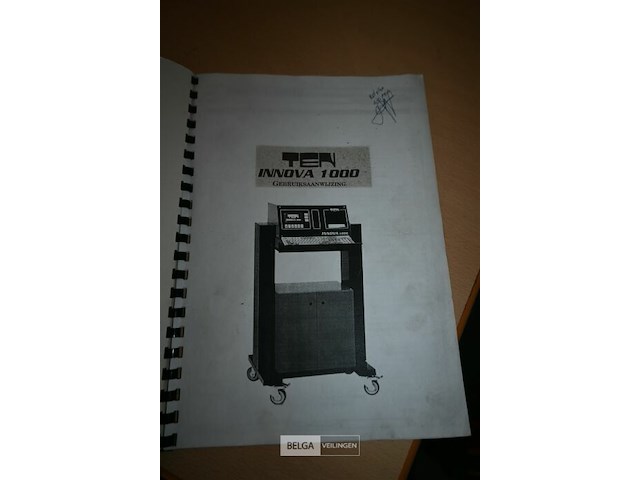Innova 1000 gastester - afbeelding 5 van  7