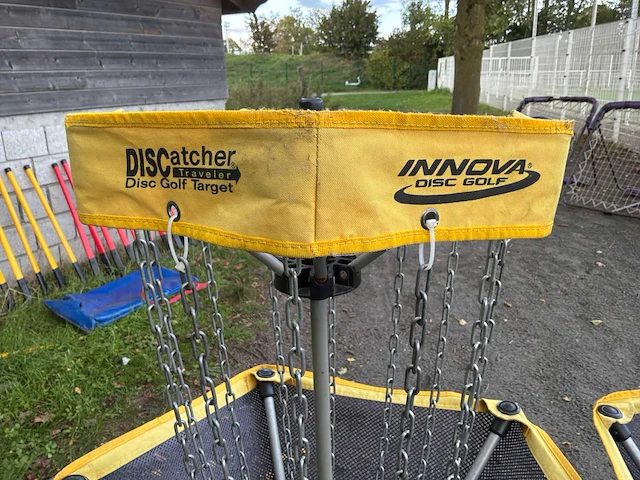 Innova discatcher frisbee set - afbeelding 4 van  5