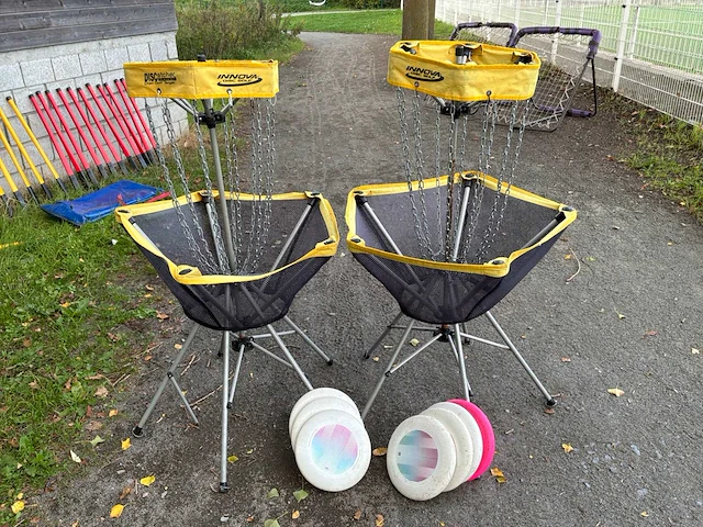 Innova discatcher frisbee set - afbeelding 1 van  5