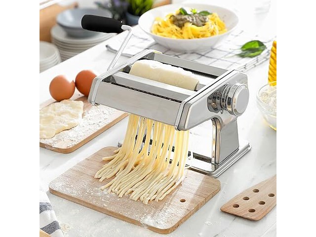 Innovagoods - handmatige pasta maker - afbeelding 3 van  3