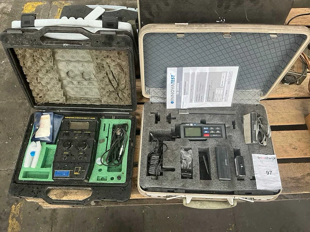 Innovatest tr200 overige meetgereedschap - afbeelding 1 van  9