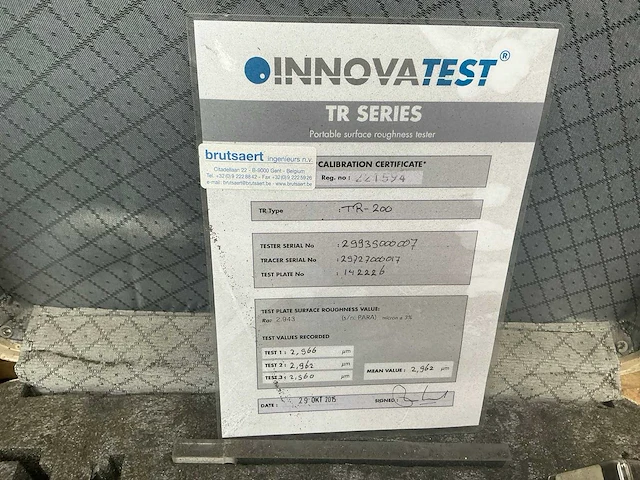 Innovatest tr200 overige meetgereedschap - afbeelding 7 van  9