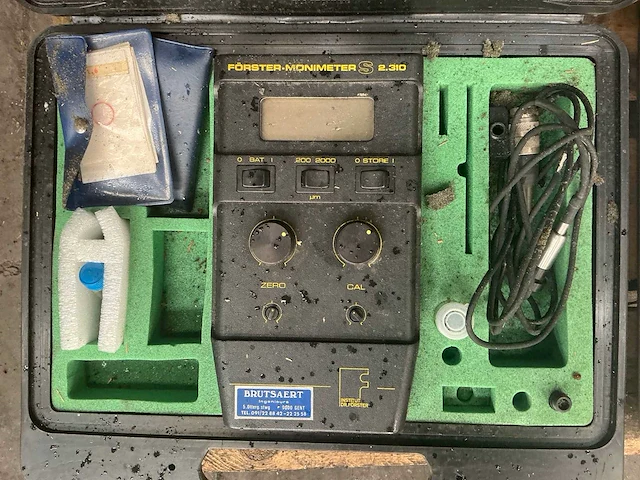 Innovatest tr200 overige meetgereedschap - afbeelding 9 van  9