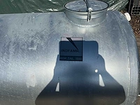 Inofama g-fp1100a/4000 nieuwe inofama opslagtank – 4.000 liter – gegalvaniseerd – g-fp1100a/4000 - afbeelding 6 van  8