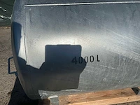 Inofama g-fp1100a/4000 nieuwe inofama opslagtank – 4.000 liter – gegalvaniseerd – g-fp1100a/4000 - afbeelding 7 van  8