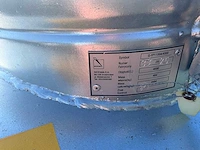 Inofama g-fp1100a/4000 nieuwe inofama opslagtank – 4.000 liter – gegalvaniseerd – g-fp1100a/4000 - afbeelding 2 van  8