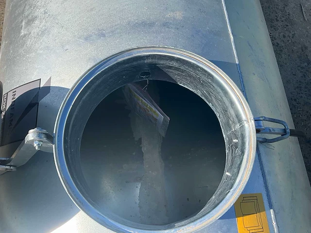 Inofama g-fp1100a/4000 nieuwe inofama opslagtank – 4.000 liter – gegalvaniseerd – g-fp1100a/4000 - afbeelding 3 van  8