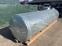 Inofama g-fp1100a/4000 nieuwe inofama opslagtank – 4.000 liter – gegalvaniseerd – g-fp1100a/4000 - afbeelding 8 van  8