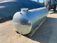 Inofama g-fp1100a/4000 nieuwe inofama opslagtank – 4.000 liter – gegalvaniseerd – g-fp1100a/4000