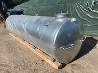 Inofama g-fp1100a/4000 nieuwe inofama opslagtank – 4.000 liter – gegalvaniseerd – g-fp1100a/4000 - afbeelding 5 van  8