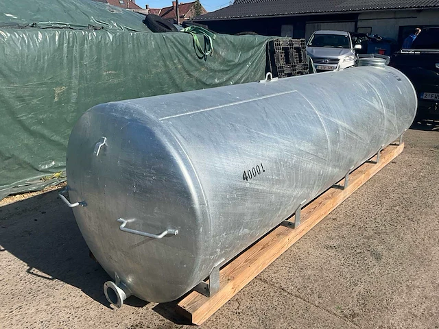 Inofama g-fp1100a/4000 nieuwe inofama opslagtank – 4.000 liter – gegalvaniseerd – g-fp1100a/4000 - afbeelding 8 van  8