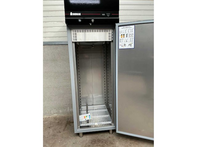 Inomak - cap 172 - rvs horeca koelkast - afbeelding 5 van  6