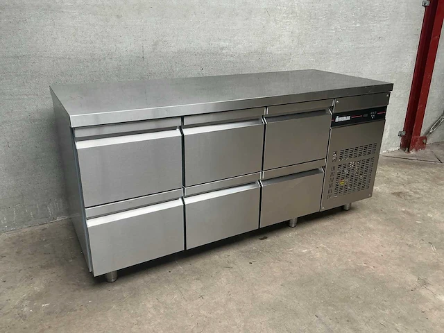 Inomak - pnrp222 - koelwerkbank - afbeelding 1 van  5