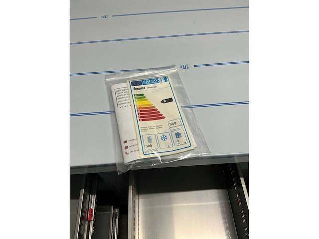 Inomak - pnrp2222 - koelwerkbank - afbeelding 4 van  5