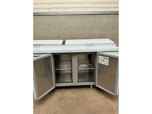 Inomak - zpzp 9999 - saladiere belegstation - afbeelding 6 van  10