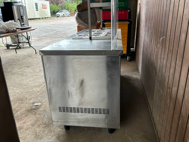 Inomak professionele gekoelde salade koelkast - afbeelding 7 van  9