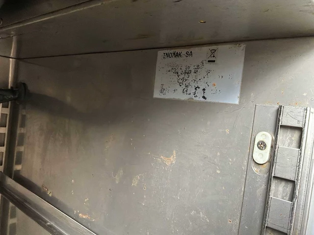 Inomak professionele gekoelde salade koelkast - afbeelding 9 van  9