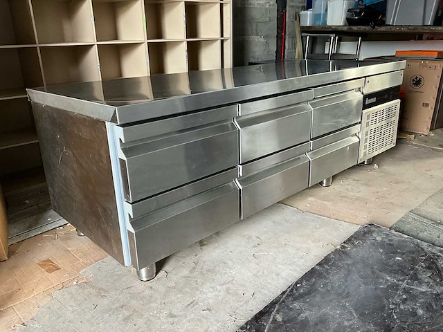 Inomak pwr333 koelwerkbank - afbeelding 1 van  9