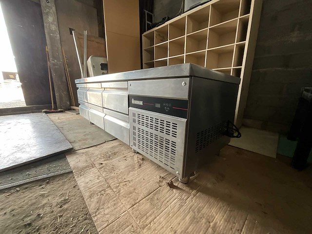 Inomak pwr333 koelwerkbank - afbeelding 2 van  9