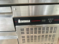 Inomak pwr333 koelwerkbank - afbeelding 3 van  9