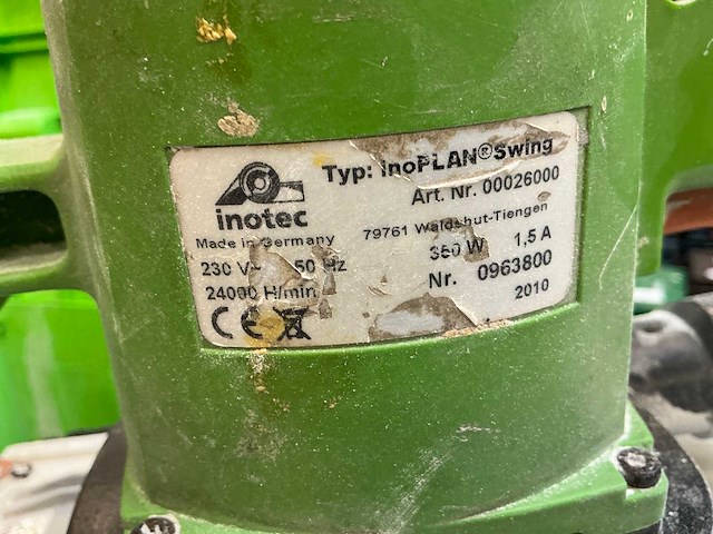 Inotec inoplan swing handschuurmachine - afbeelding 3 van  6