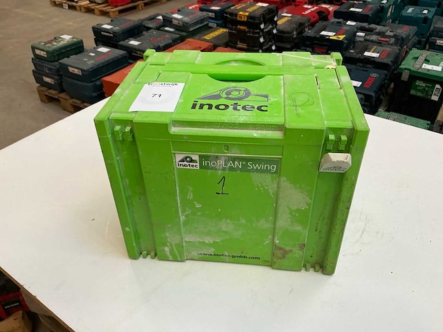 Inotec inoplan swing handschuurmachine - afbeelding 6 van  6