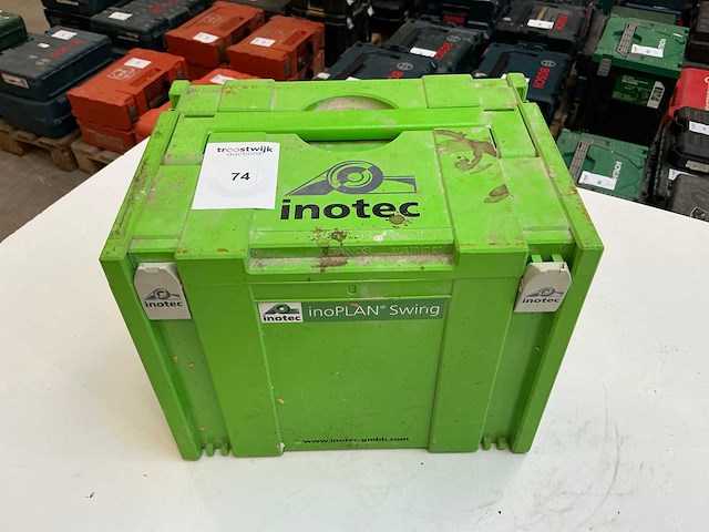 Inotec inoplan swing handschuurmachine - afbeelding 7 van  7