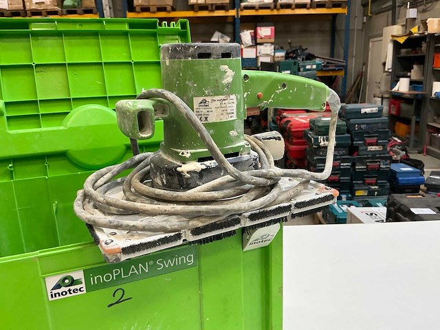 Inotec inoplan swing handschuurmachine - afbeelding 2 van  5