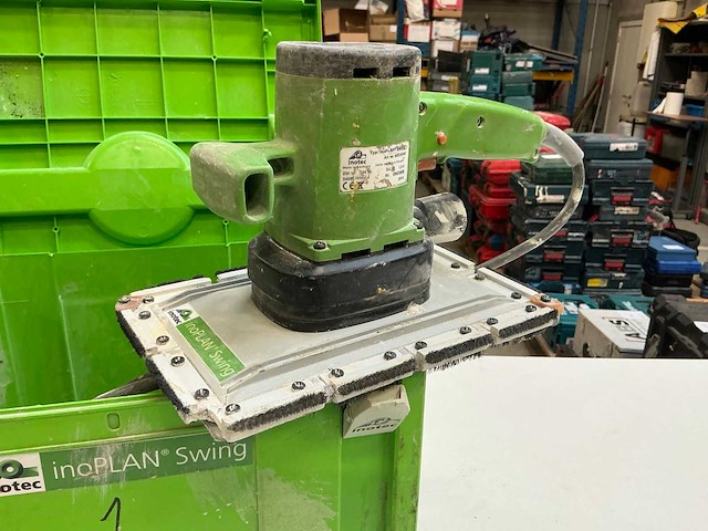 Inotec inoplan swing handschuurmachine - afbeelding 2 van  6