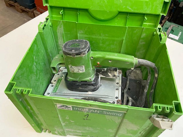 Inotec inoplan swing handschuurmachine - afbeelding 5 van  6