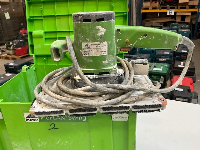 Inotec inoplan swing handschuurmachine - afbeelding 1 van  5