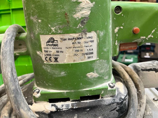 Inotec inoplan swing handschuurmachine - afbeelding 3 van  5
