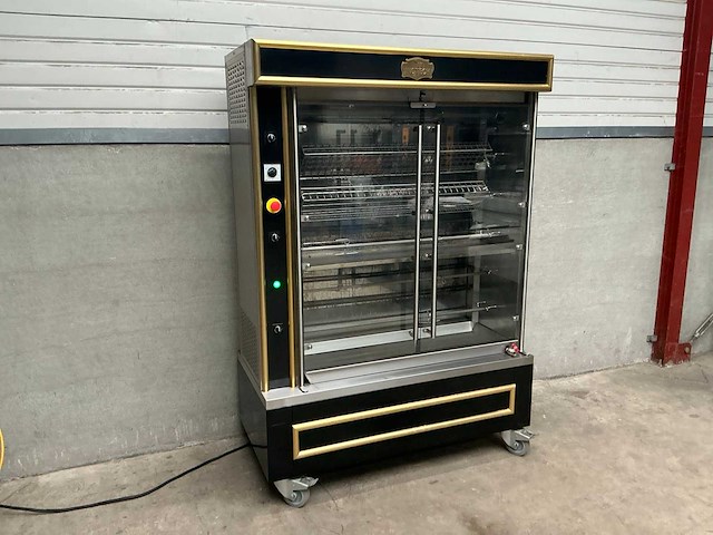 Inotech - itesb6 - kippengrill rotisserie - afbeelding 1 van  8