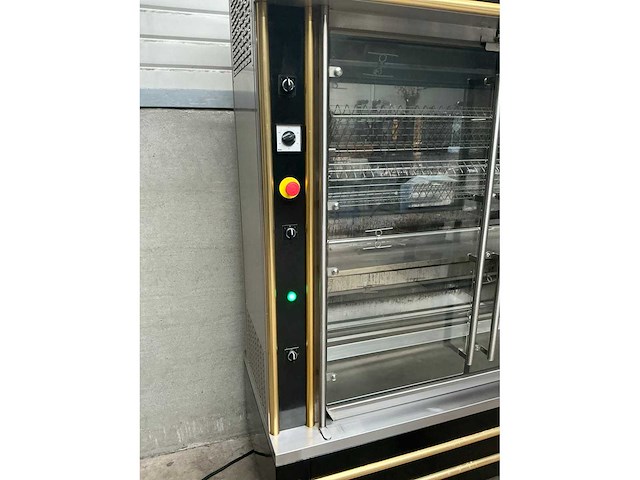 Inotech - itesb6 - kippengrill rotisserie - afbeelding 2 van  8
