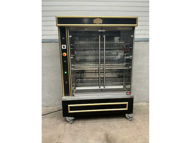 Inotech - itesb6 - kippengrill rotisserie - afbeelding 3 van  8