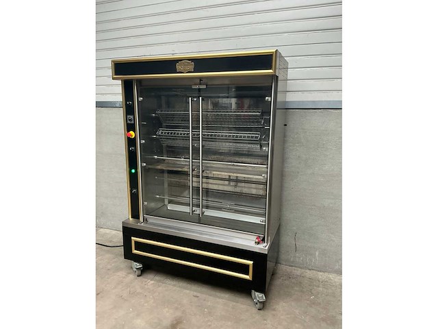 Inotech - itesb6 - kippengrill rotisserie - afbeelding 4 van  8